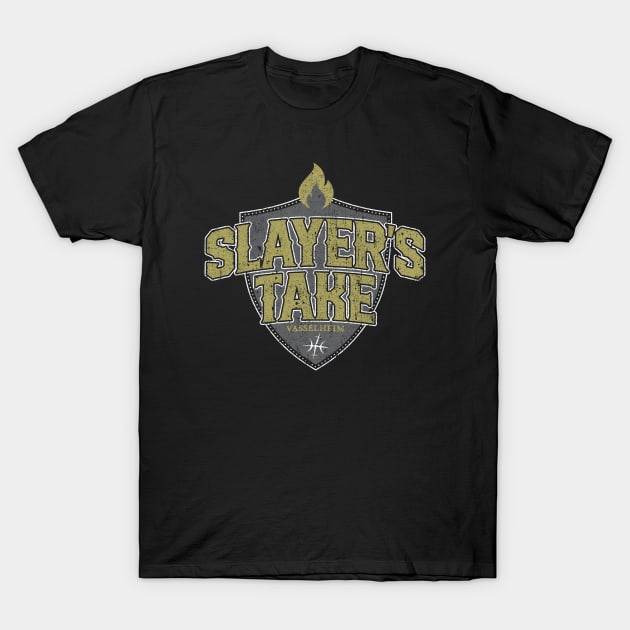 Slayer's Take T-Shirt by huckblade